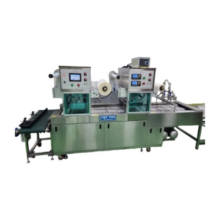 K-SKD150 (레일식스킨+산소+일반 포장기계) - 싱글 투 챔버